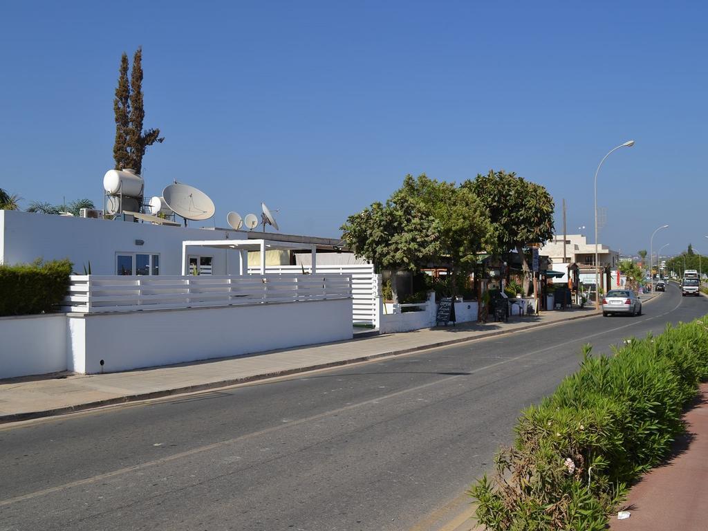 Makronissos Beach Studio أيا نابا المظهر الخارجي الصورة