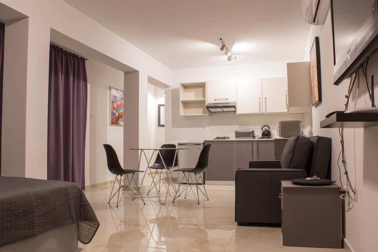 Makronissos Beach Studio أيا نابا المظهر الخارجي الصورة